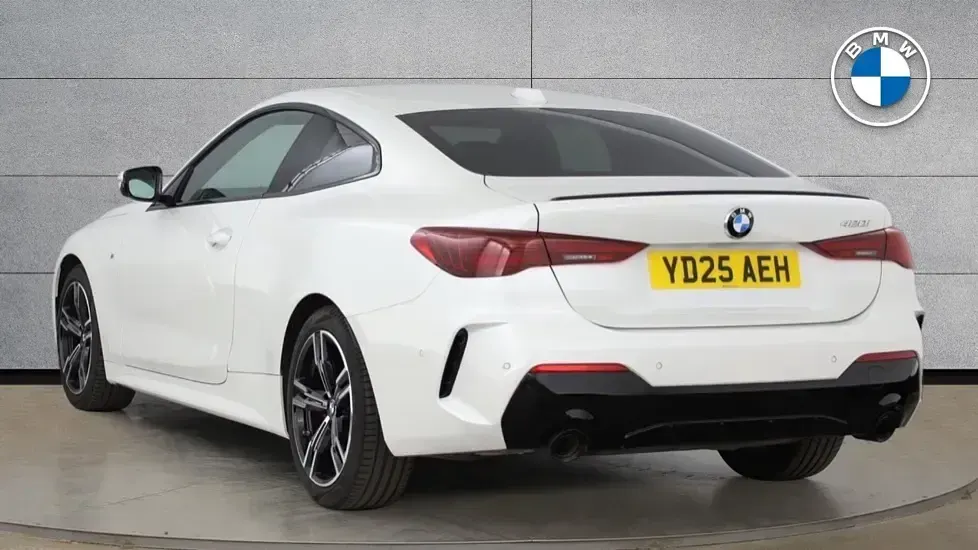 Used BMW 420 M Sport 181 HP (133 kW) 2025 White Coupe