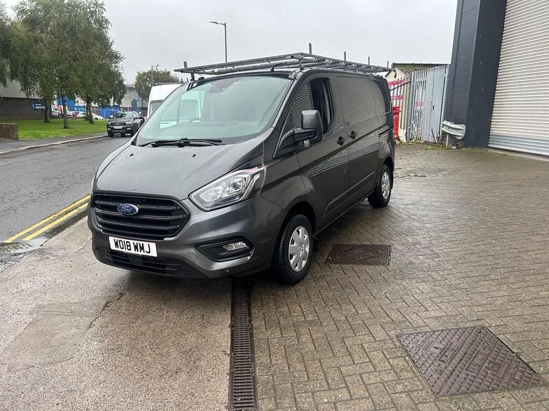 Used Ford Transit Custom Trend 130 HP (95 kW) 2018 Grey Van