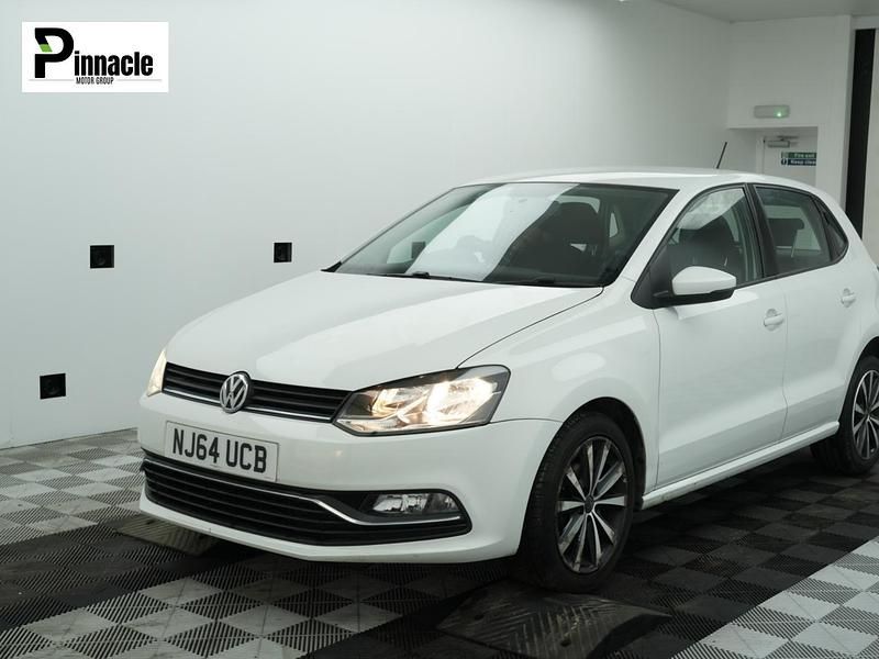 Used VW Polo SE 90 HP (66 kW) 2014 White Hatchback