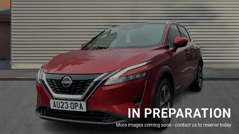 Used Nissan Qashqai N-Connecta 190 HP (139 kW) 2023 Red SUV
