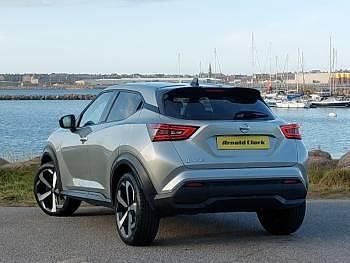 Used Nissan Juke Tekna 114 HP (83 kW) 2020 Silver SUV