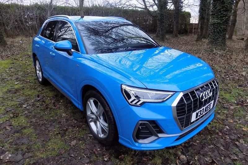 Used Audi Q3 S-Line 200 HP (147 kW) 2020 SUV