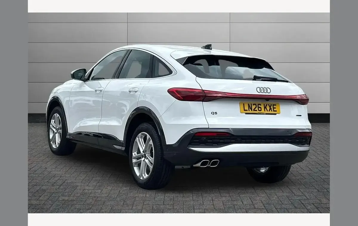 Used Audi Q5 Sport 200 HP (147 kW) 2026 White SUV