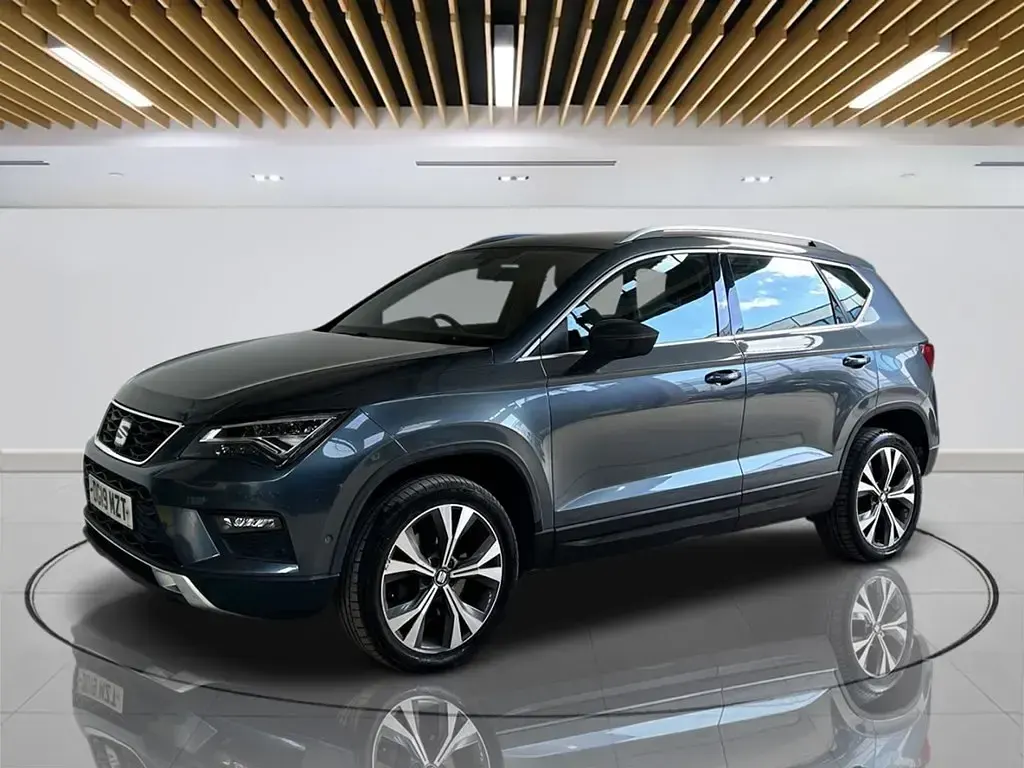 Used Seat Ateca SE Technology 150 HP (110 kW) 2019 Grey SUV