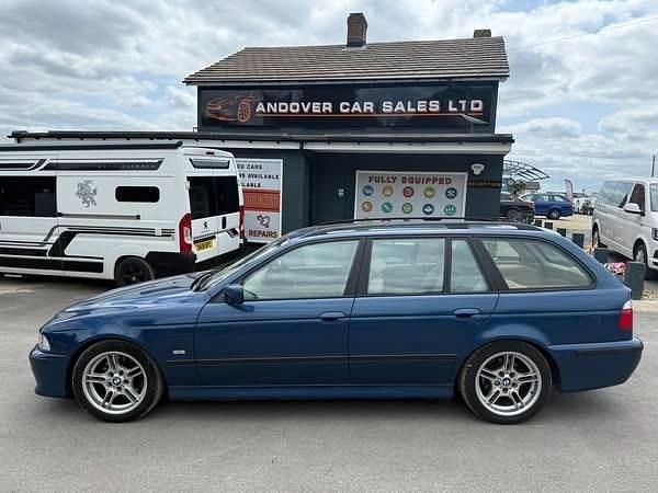 Blue Used 2002 BMW 530 M Sport Sedan | £5,995 - Image 1/4
