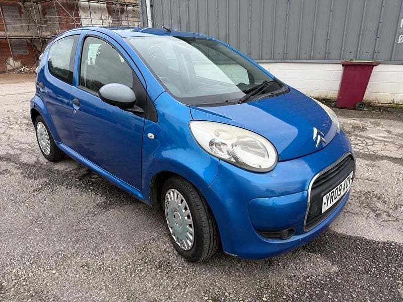 Used Citroën C1 68 HP (50 kW) 2009 Blue Hatchback