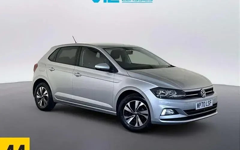 Begagnad VW Polo Match 95 HK (69 kW) 2021 Halvkombi