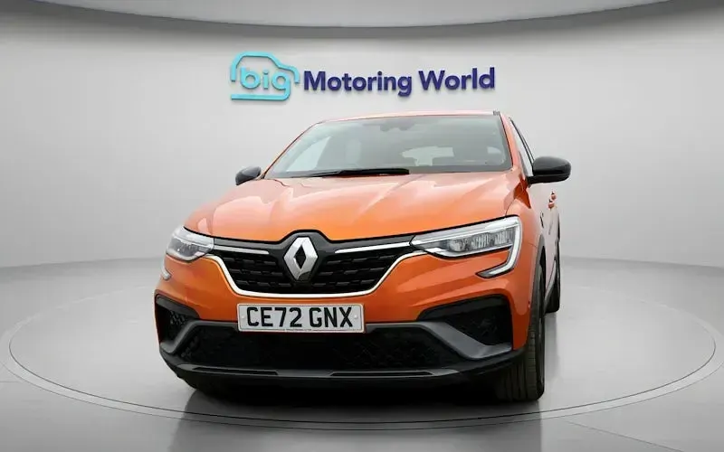 Used Renault Arkana R.S. 145 HP (106 kW) 2022 Orange SUV