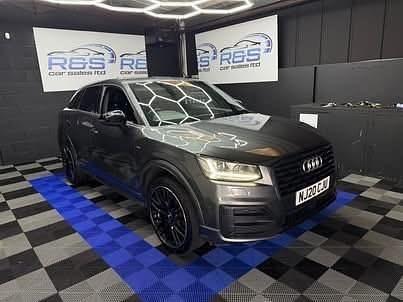 Used Audi Q2 Black Edition 116 HP (85 kW) 2020 Grey SUV