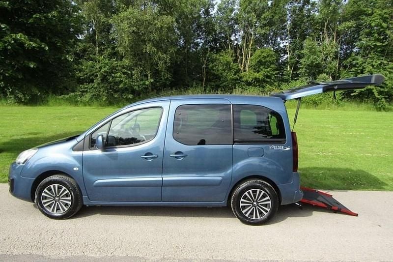 Blue Used 2016 Peugeot Partner Tepee Allure MPV | £9,895 (Fair price) - Image 1/1