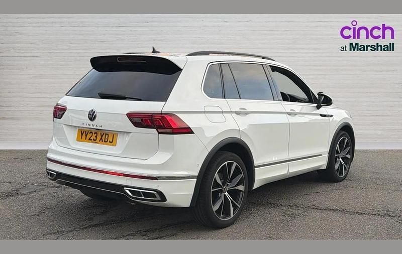 Used VW Tiguan R-line 150 HP (110 kW) 2023 Other SUV