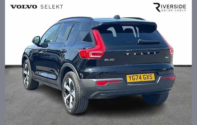 Used Volvo XC40 Plus 197 HP (144 kW) 2024 Black SUV