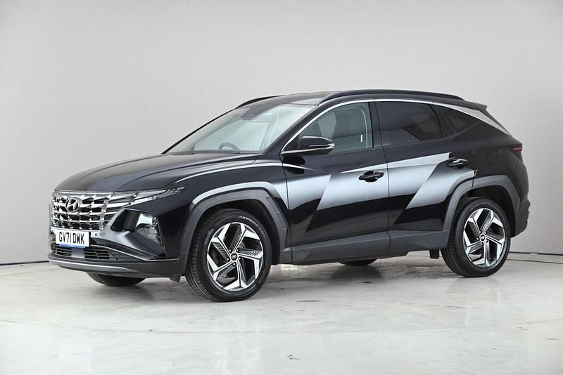 Usado Hyundai Tucson Premium 2022 Preto SUV