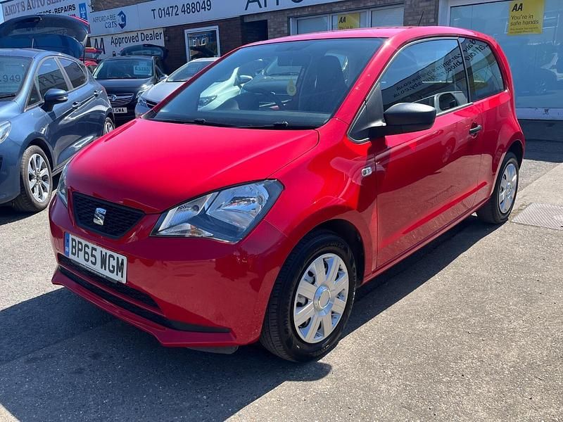 Used Seat Mii 2016 Red Hatchback