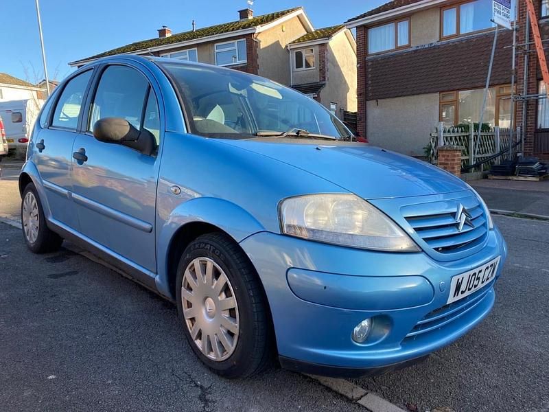 Blue Used 2005 Citroën C3 Hatchback | £1,595 (Super price) - Image 1/4