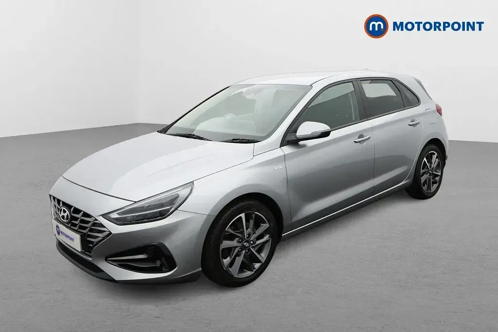 Used Hyundai i30 Premium 120 HP (88 kW) 2024 Silver Hatchback