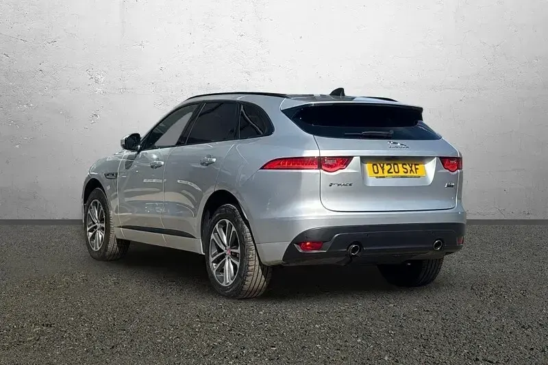 Used Jaguar F-Pace R-Sport 240 HP (176 kW) 2020 Silver SUV