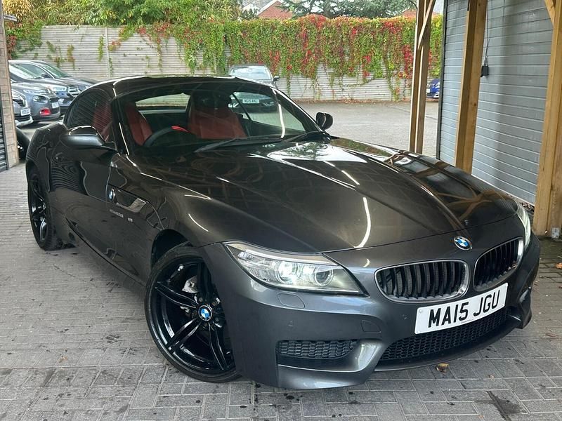 Grey Used 2015 BMW Z4 M Sport Cabriolet | £12,495 (Fair price) - Image 1/4