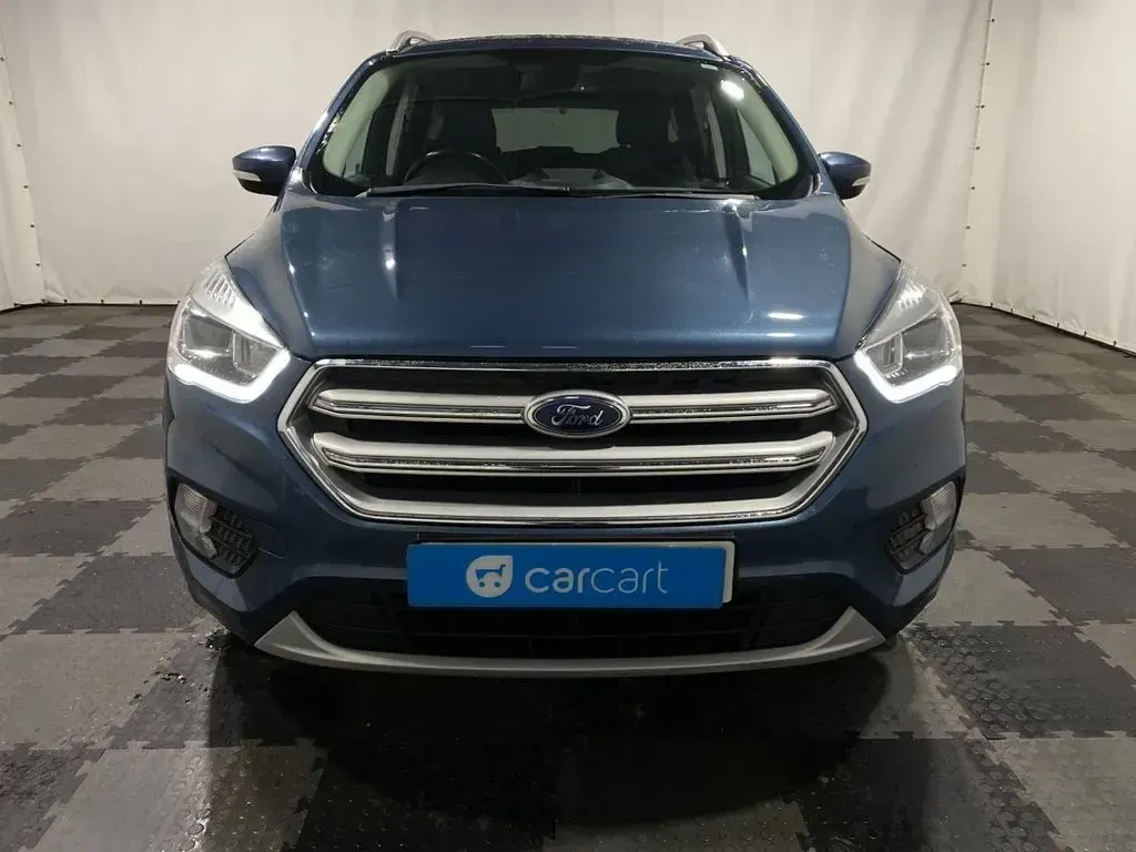 Used Ford Kuga Titanium 120 HP (88 kW) 2019 Blue SUV