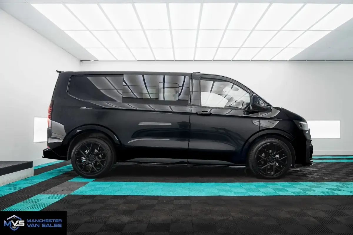 New VW T7 Sportline 2026 Black Van