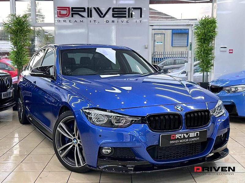 Blue Used 2015 BMW 330 M Sport Sedan | £9,995 (Fair price) - Image 1/4