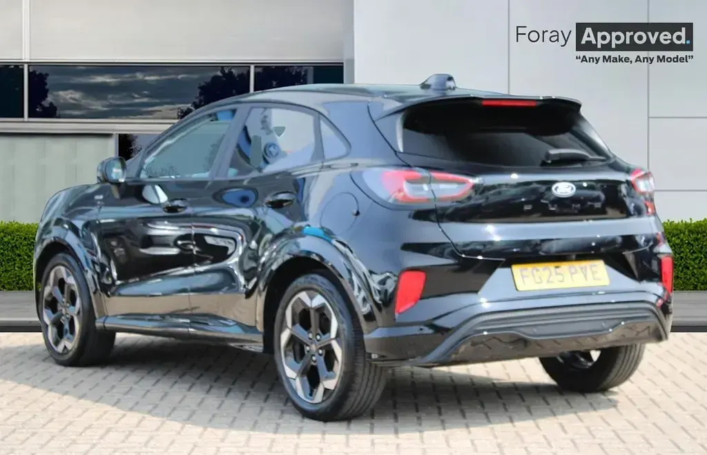 Used Ford Puma ST-Line X 2025 Black SUV