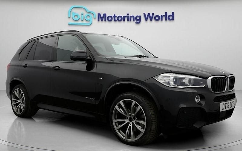 Used 2018 BMW X5 M Sport SUV | £26,300 (Fair price) - Image 1/4