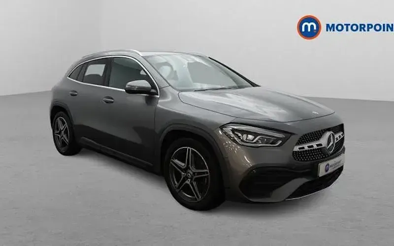 Used Mercedes GLA180 AMG line 136 HP (100 kW) 2021 SUV