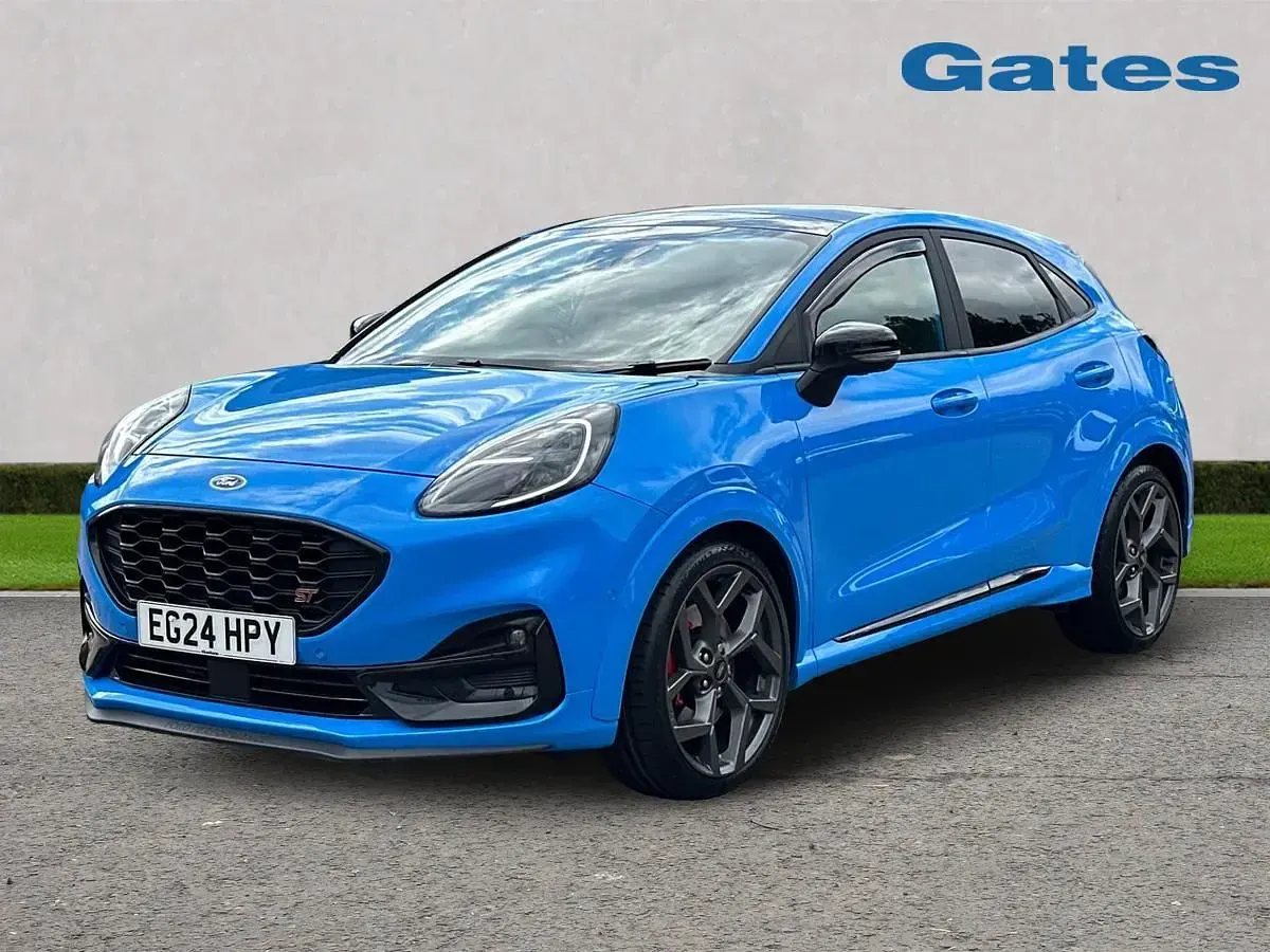 Used Ford Puma ST 170 HP (125 kW) 2024 Blue SUV