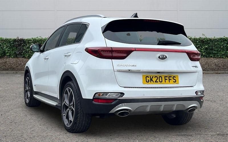 Used Kia Sportage GT-Line S 177 HP (130 kW) 2021 SUV