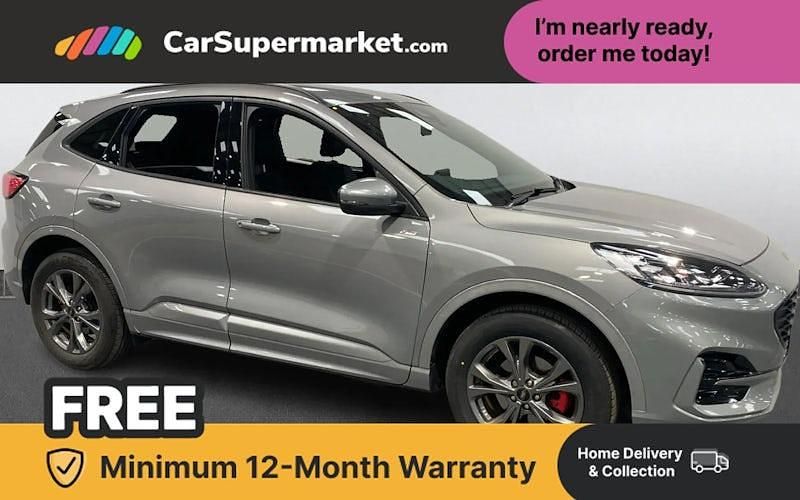 Used Ford Kuga ST-Line 224 HP (164 kW) 2023 Silver SUV