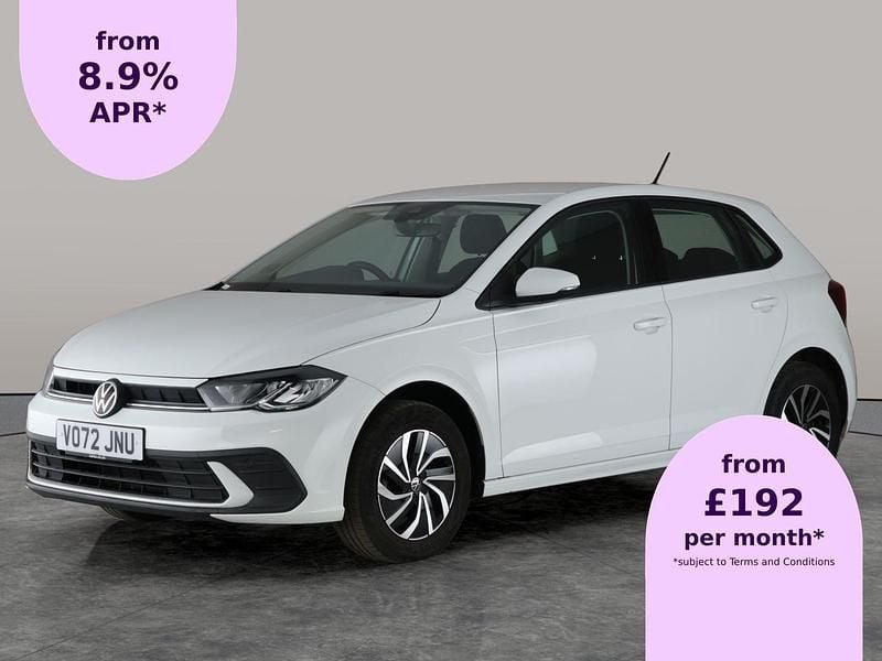 White Used 2022 VW Polo S Hatchback | £14,104 (Good price) - Image 1/1