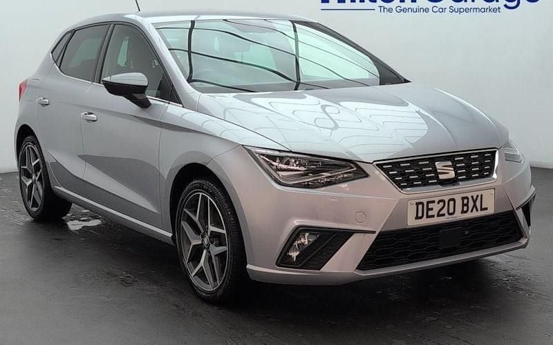 Used 2021 Seat Ibiza XCELLENCE Hatchback | £12,700 (Fair price) - Image 1/4