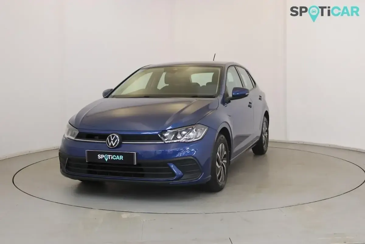 Used VW Polo S 94 HP (69 kW) 2022 Blue Hatchback