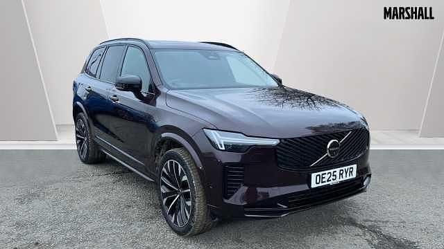 Used Volvo XC90 Plus 247 HP (181 kW) 2025 Red SUV