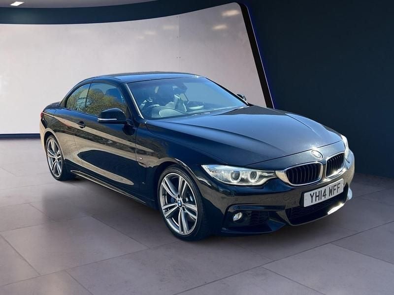 Used BMW 435 M Sport 2014 Black Cabriolet