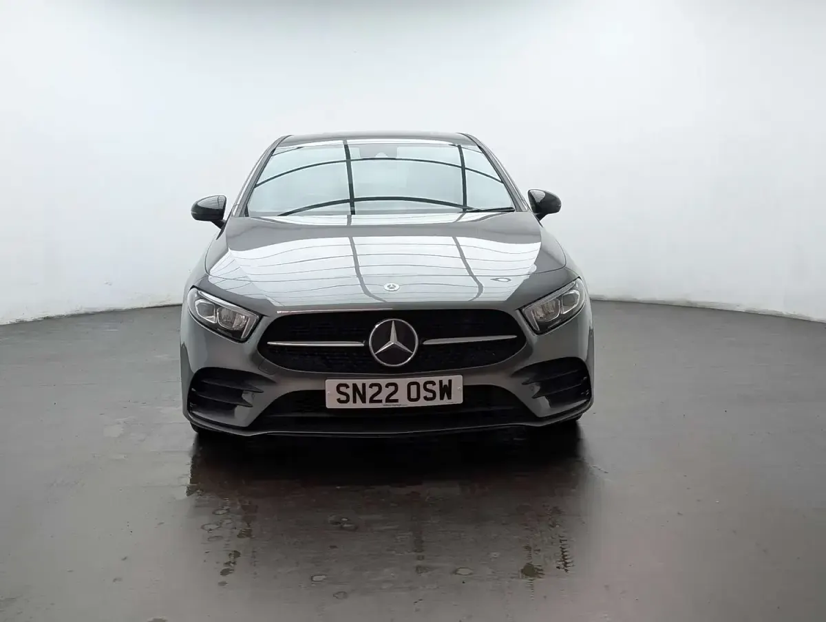 Used Mercedes A180 Executive 136 HP (100 kW) 2022 Grey Hatchback