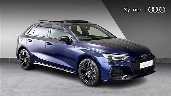 New 2025 Audi A3 Black Edition Hatchback | £38,000 (Good price) - Image 1/4
