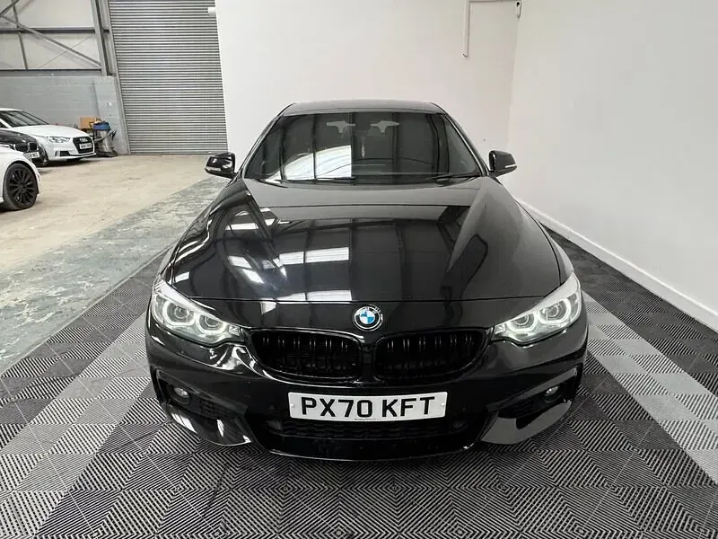 Used BMW 420 Gran Coupé M Sport 187 HP (137 kW) 2020 Black Coupe