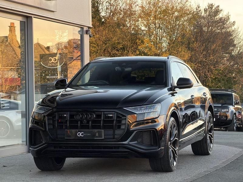 Black Used 2022 Audi SQ8 Advanced SUV | £66,990 (Fair price) - Image 1/3