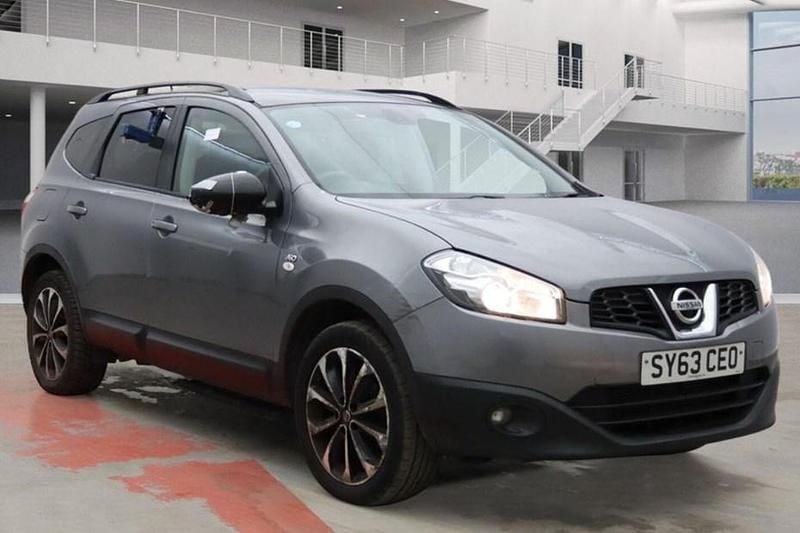 Used Nissan Qashqai +2 360º 110 HP (80 kW) 2013 Grey SUV