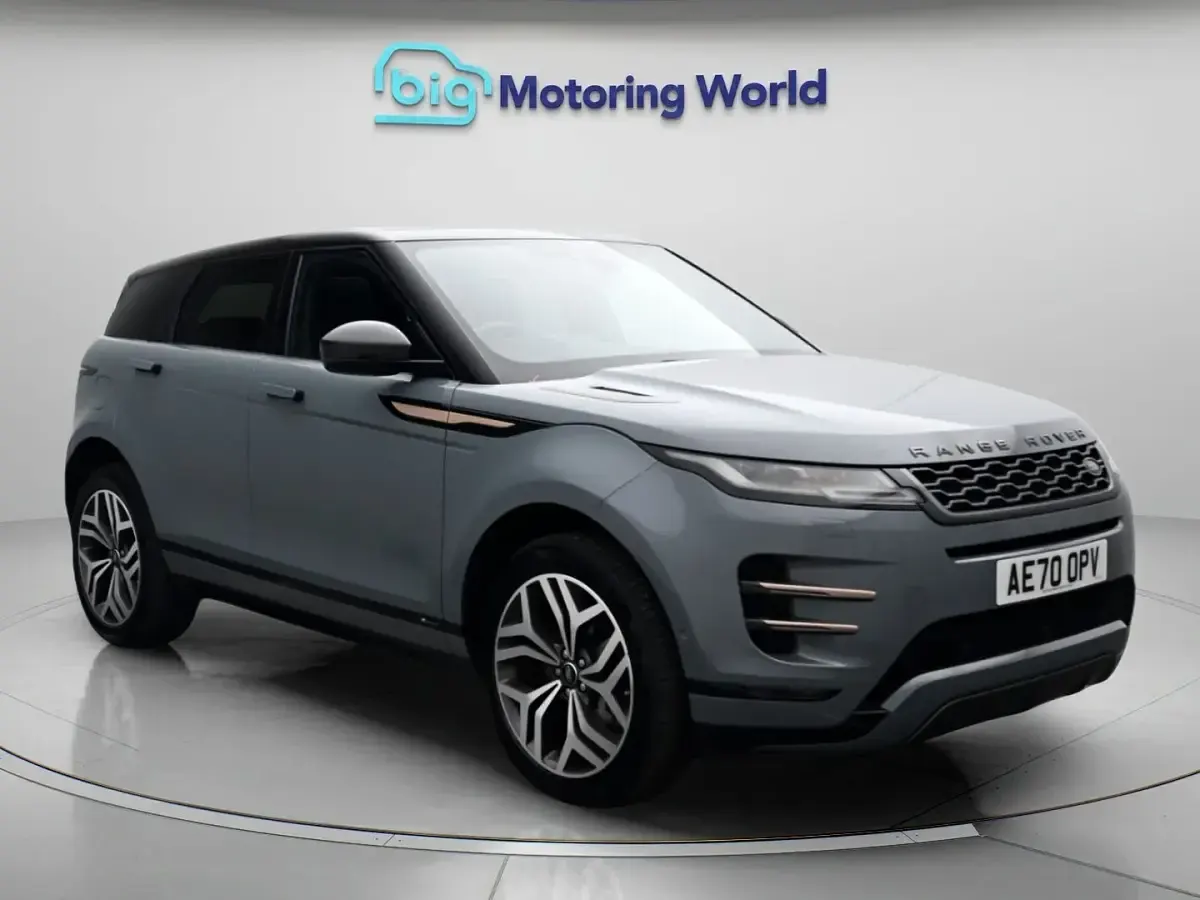 Used Land Rover Range Rover evoque First Edition 182 HP (133 kW) 2019 SUV