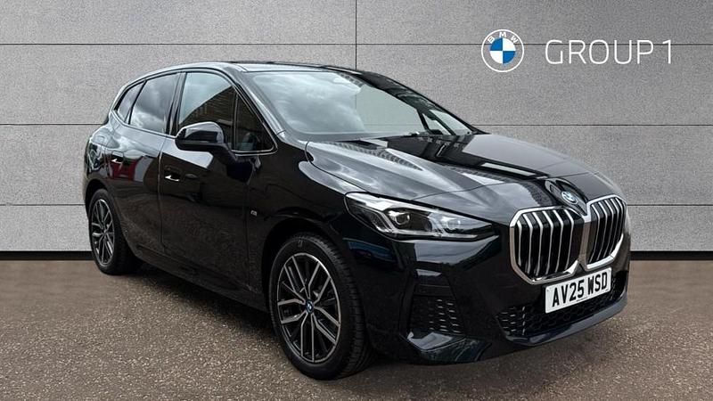 Black Used 2025 BMW 225 Active Tourer M Sport MPV | £32,495 (Expensive) - Image 1/4