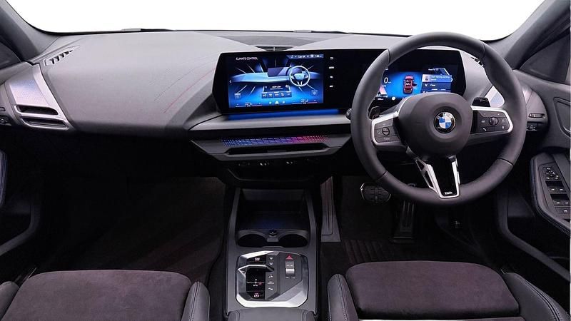 Used BMW 120 M Sport 168 HP (123 kW) 2025 Red Hatchback