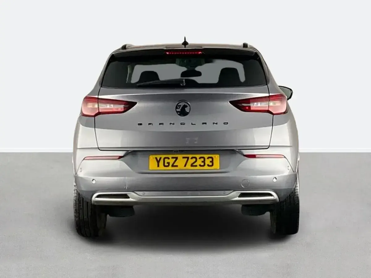 Used Vauxhall Grandland X Ultimate 128 HP (94 kW) 2023 Grey SUV