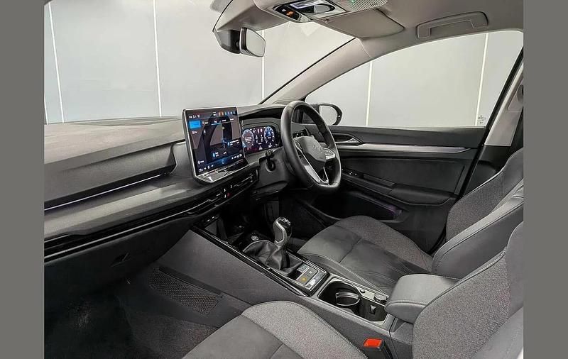 Used VW Golf VIII Style 150 HP (110 kW) 2025 Grey Hatchback