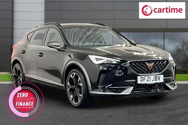 Black Used 2021 Cupra Formentor VZ2 SUV | £26,599 (Fair price) - Image 1/4