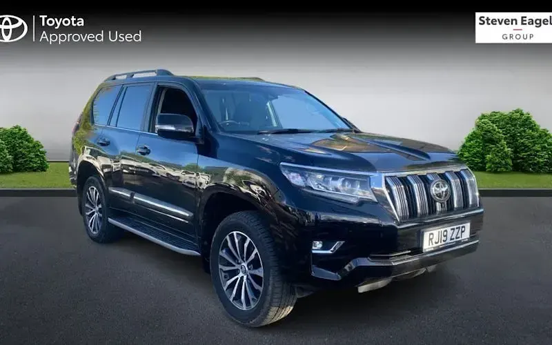 Used Toyota Land Cruiser 177 HP (130 kW) 2020 Estate