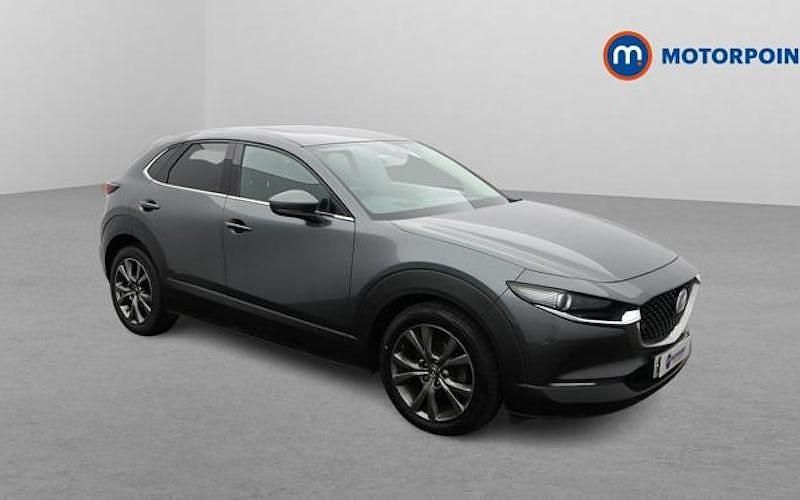 Grey Used 2020 Mazda CX-30 Inclusive SUV | £14,949 (Fair price) - Image 1/4