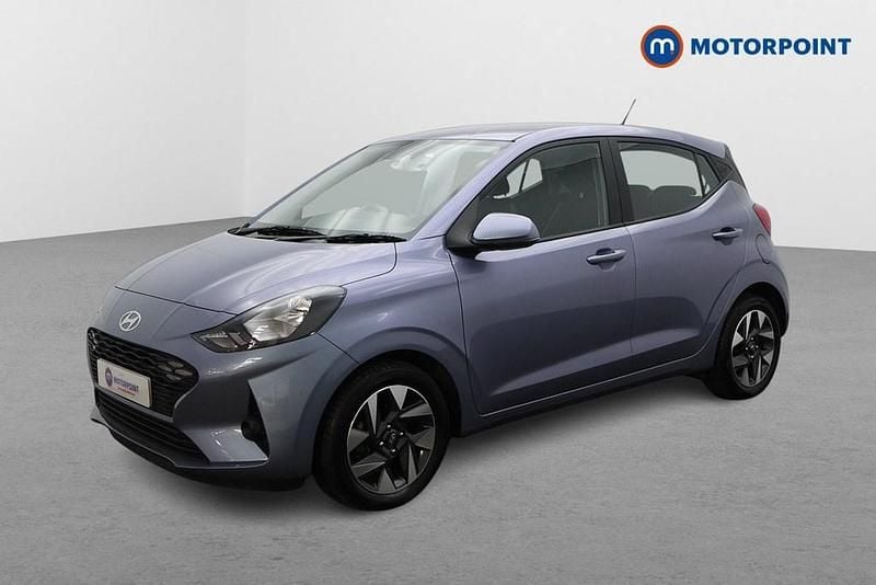 Used Hyundai i10 Advanced 63 HP (46 kW) 2025 Blue Hatchback